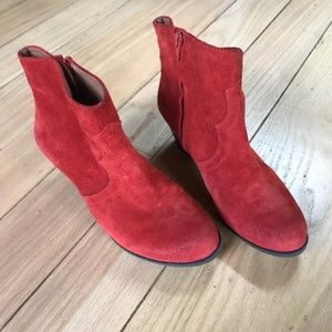 Lucky Brand booties